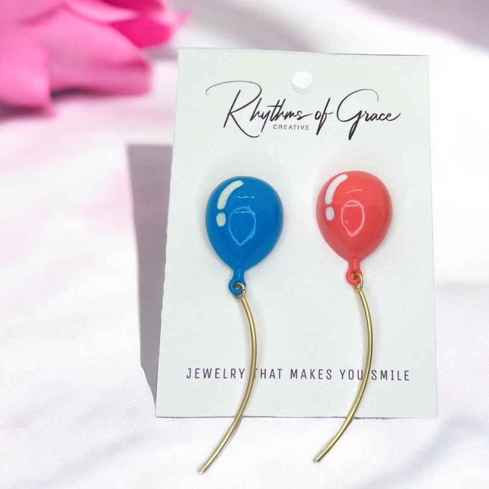 Brand New Gender Reveal Earrings - Perfect for Baby Showers & Special Occasions